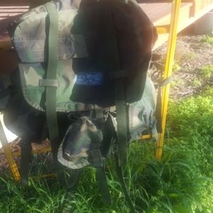 Military Large Alice Pack Woodland Camo